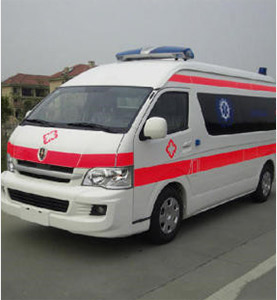 泰来县上汽大通救护车